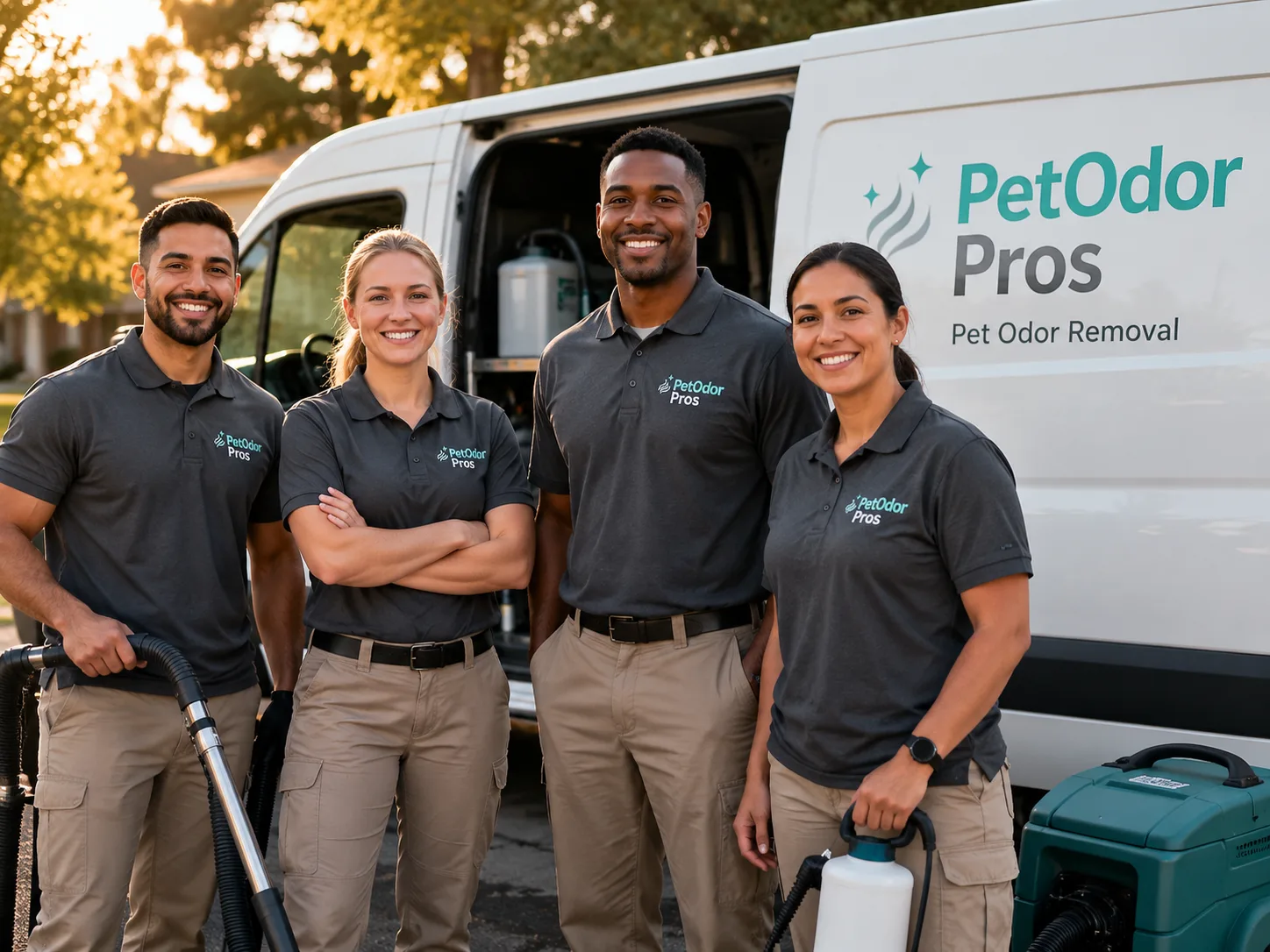 Pet Odor Removal team serving Holmdel, NJ